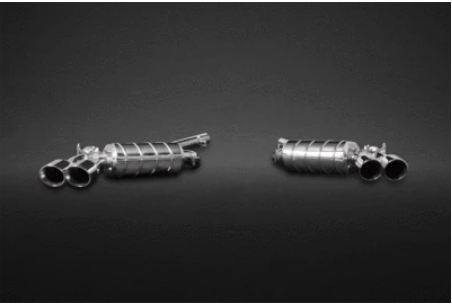 Thumbnail: CAPRISTO BMW X5M (F15) (2013) & X6M (2014) VALVED EXHAUST & MID-PIPES