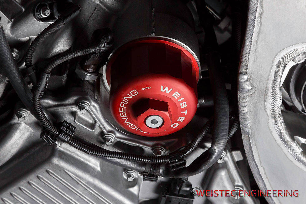 Thumbnail: Billet Oil Filter Cap, S63 | S63TU