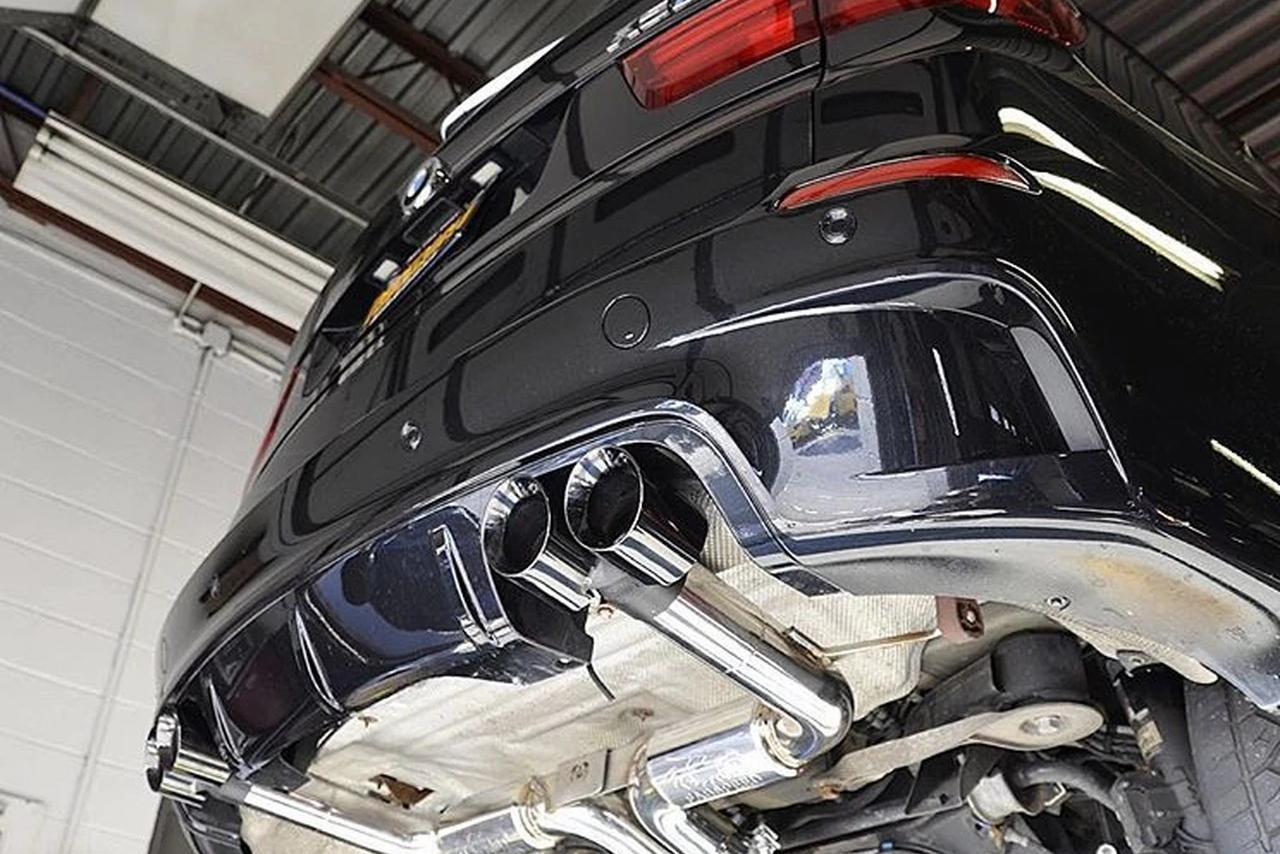 BMW X5M E70 Supercup Exhaust System