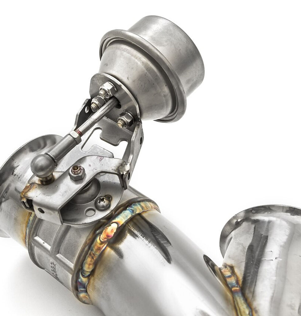 Thumbnail: Lamborghini Murcielago Primary Sport Catalytic Converters