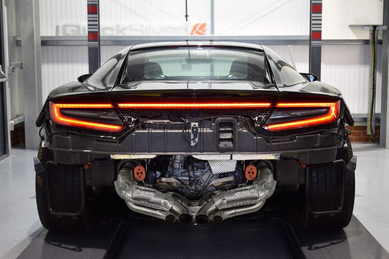 Thumbnail: Honda and Acura NSX Sport Exhaust System (2017 on)