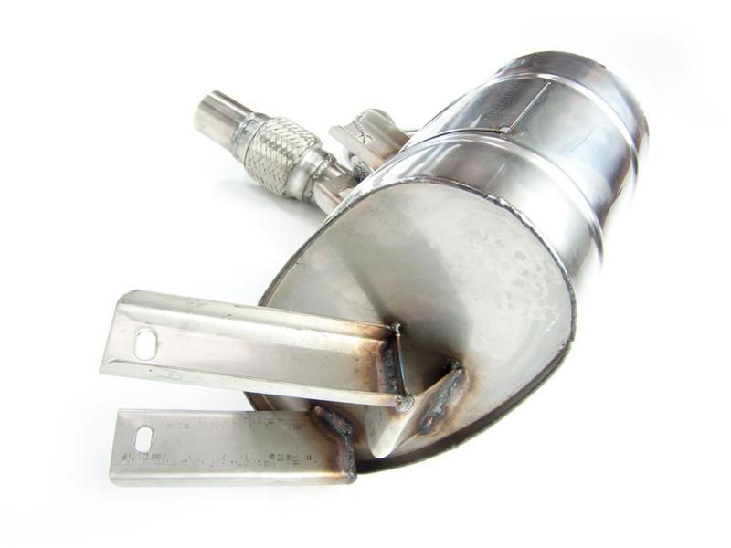 Thumbnail: Porsche 911 Carrera (997) Gen. 2 Sport Exhaust (2009-11)