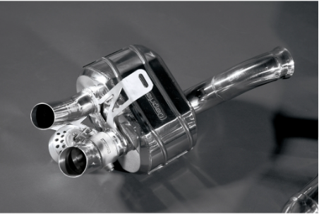 CAPRISTO FERRARI CALIFORNIA VALVED EXHAUST SYSTEM