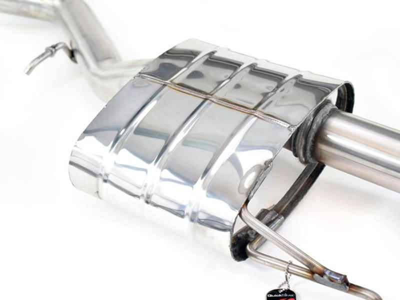 Thumbnail: Jaguar F Pace 3. 0 Diesel Turbo Sport Exhaust (2016 on)
