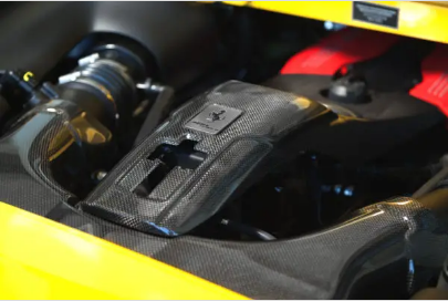 Thumbnail: CAPRISTO FERRARI 488 CARBON LOCK COVER