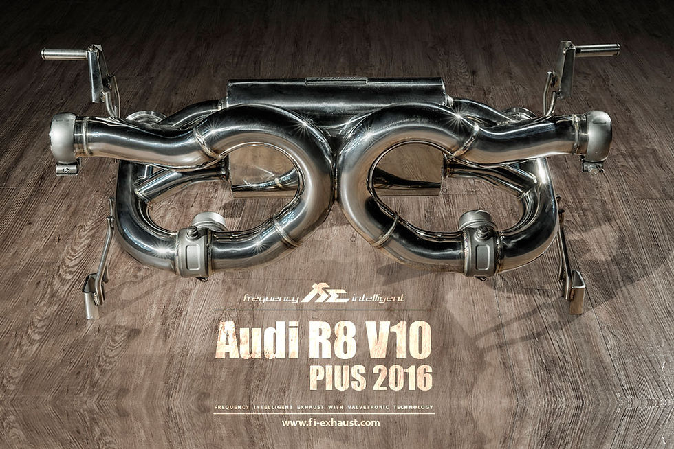 Thumbnail: FI Exhaust Audi 2016+ R8 V10/Plus 2016 Quad Tips