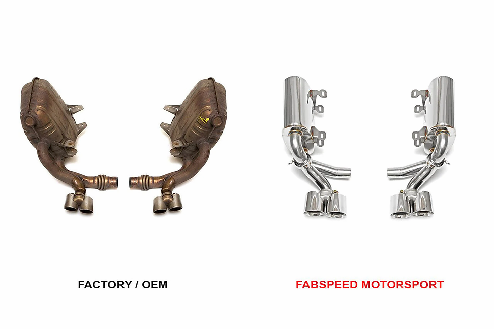 Thumbnail: Porsche 997 Carrera Maxflo Performance Exhaust System (2005-2008)