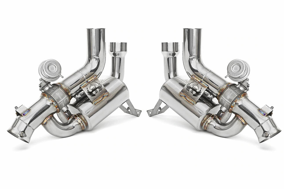 Thumbnail: Ferrari California T Valvetronic Exhaust System