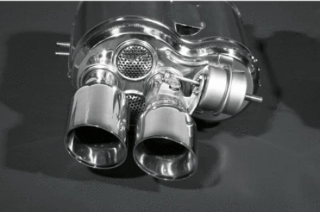 Thumbnail: CAPRISTO FERRARI 456, 550 & 575 VALVED EXHAUST SYSTEM