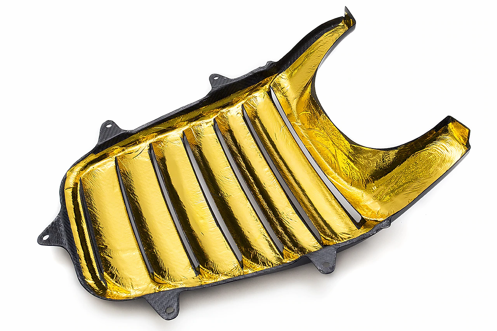 Thumbnail: McLaren MP4-12C / 650S Carbon Fiber Engine Deck-Lid Vent Cover
