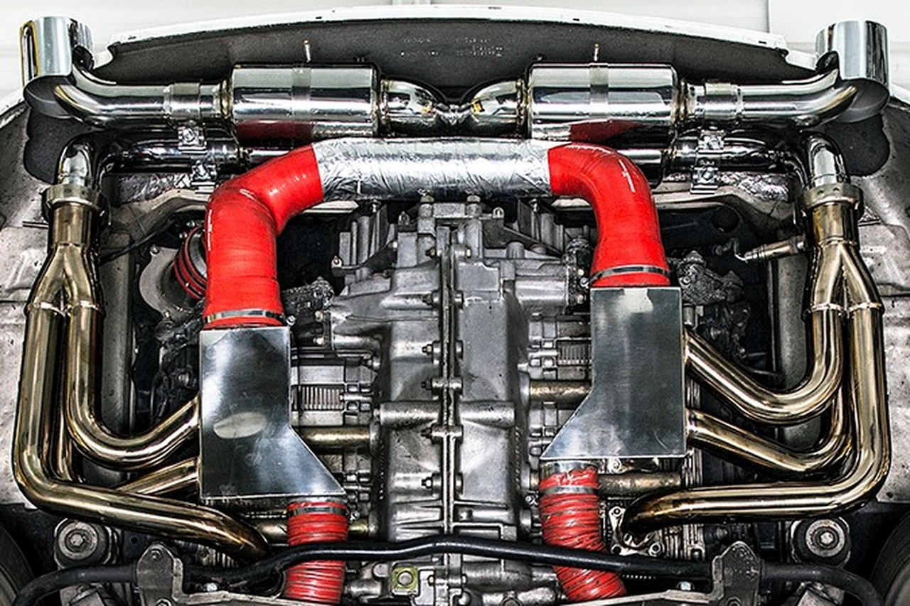 Porsche 993 Carrera RSR Deluxe Round Tips