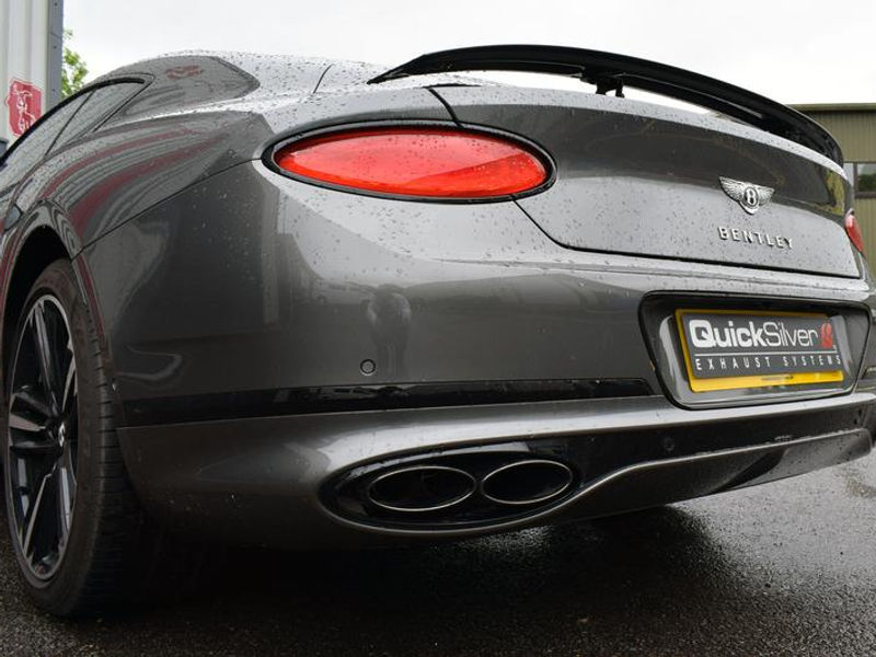 Thumbnail: Bentley Continental GT V8 Active Valve Sport Exhaust (2019 on)