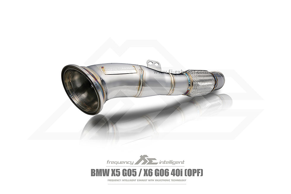 Thumbnail: FI Exhaust BMW X5 G05/X6 G06 40i (OPF) 2020+ Dual Tips