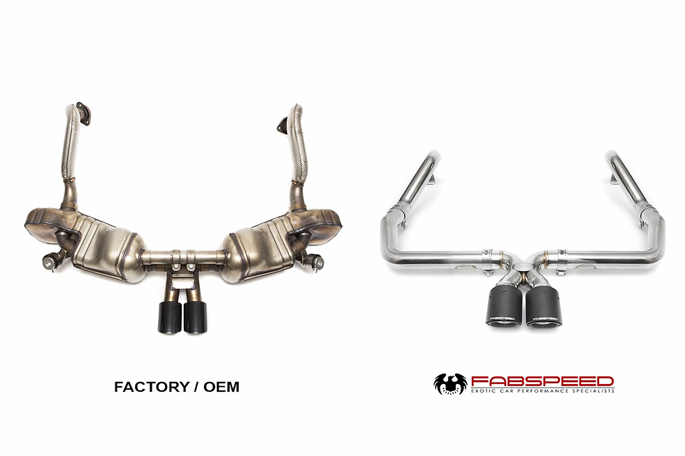 Thumbnail: Porsche 981 Cayman GT4 Lightweight Competition Exhaust System