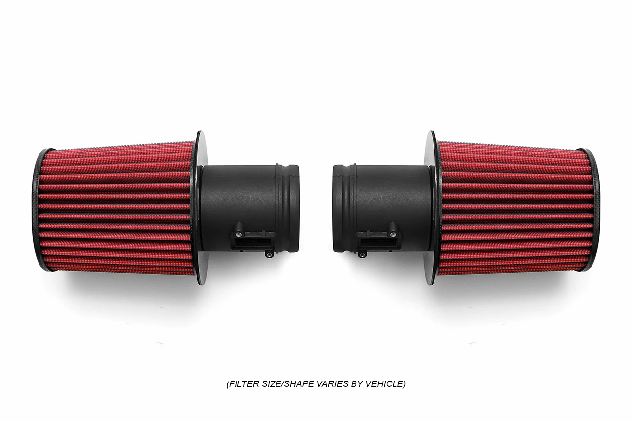 Audi R8 V8 BMC F1 Replacement Carbon Fiber Air Filters