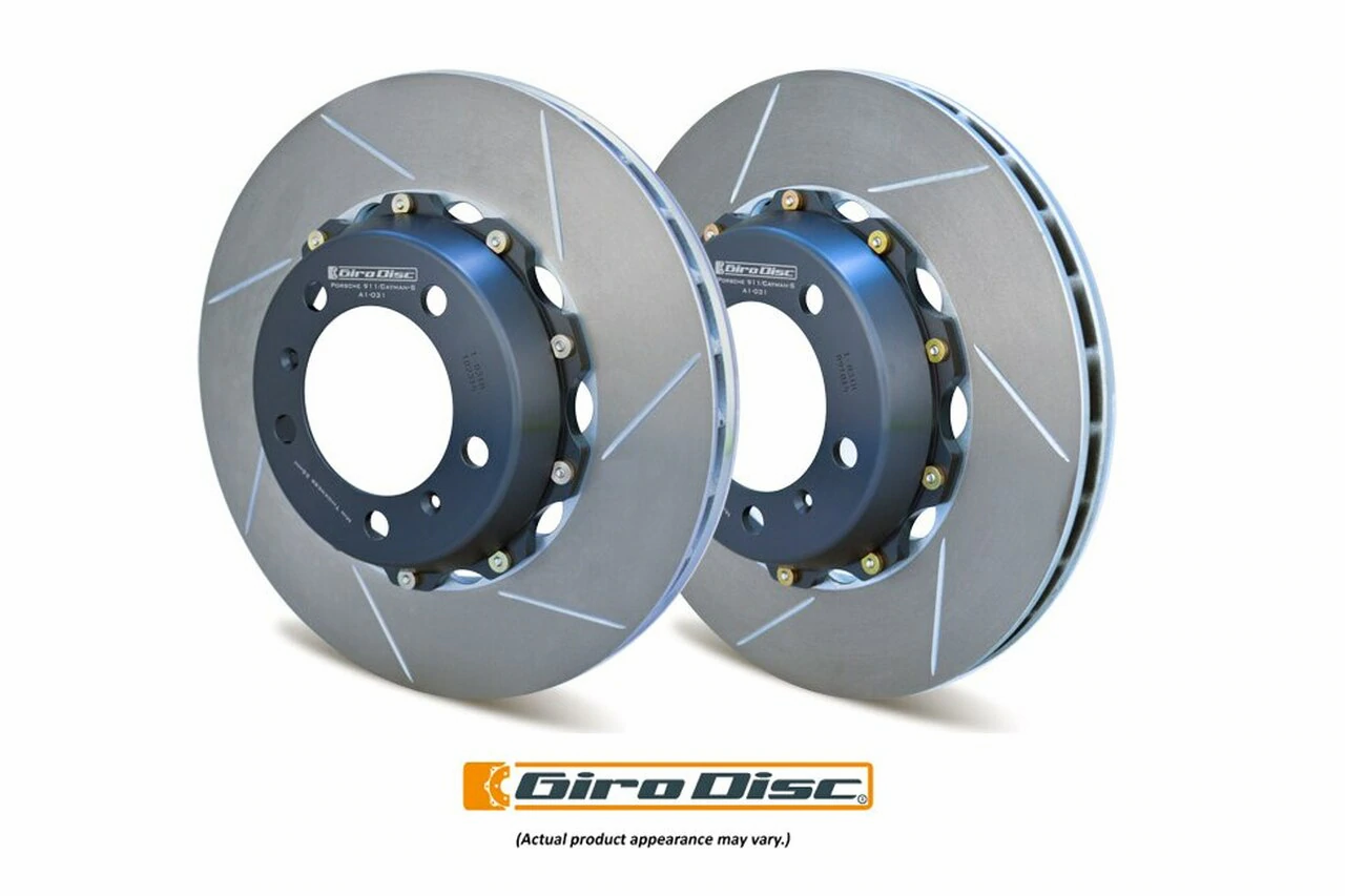 Chevrolet Corvette C8 Z51 GiroDisc Upgraded Brake Rotors (2020+)