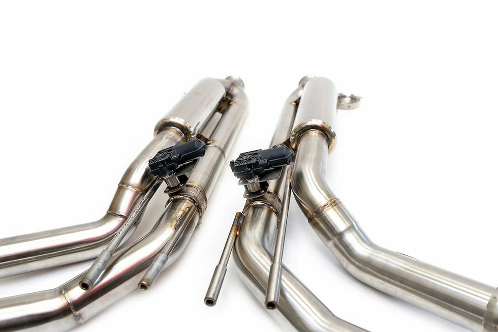 Thumbnail: Mercedes-Benz G63 AMG Valvetronic Exhaust System with Dual Style Tips (2018+)