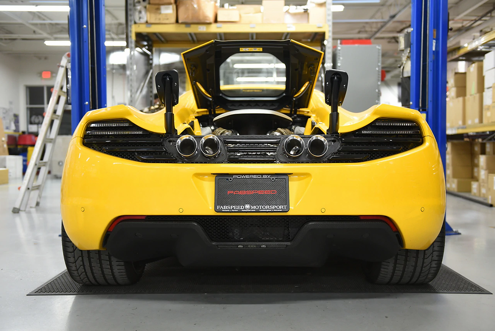 Thumbnail: McLaren 650S Supersport X-Pipe Exhaust System