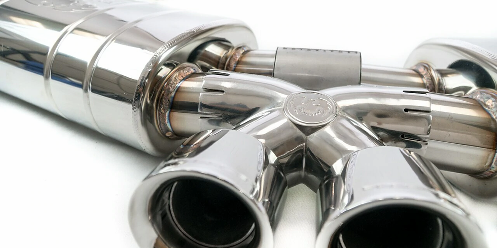 Thumbnail: Porsche 987 Boxster / Cayman Maxflo Performance Exhaust System (2005-2008)