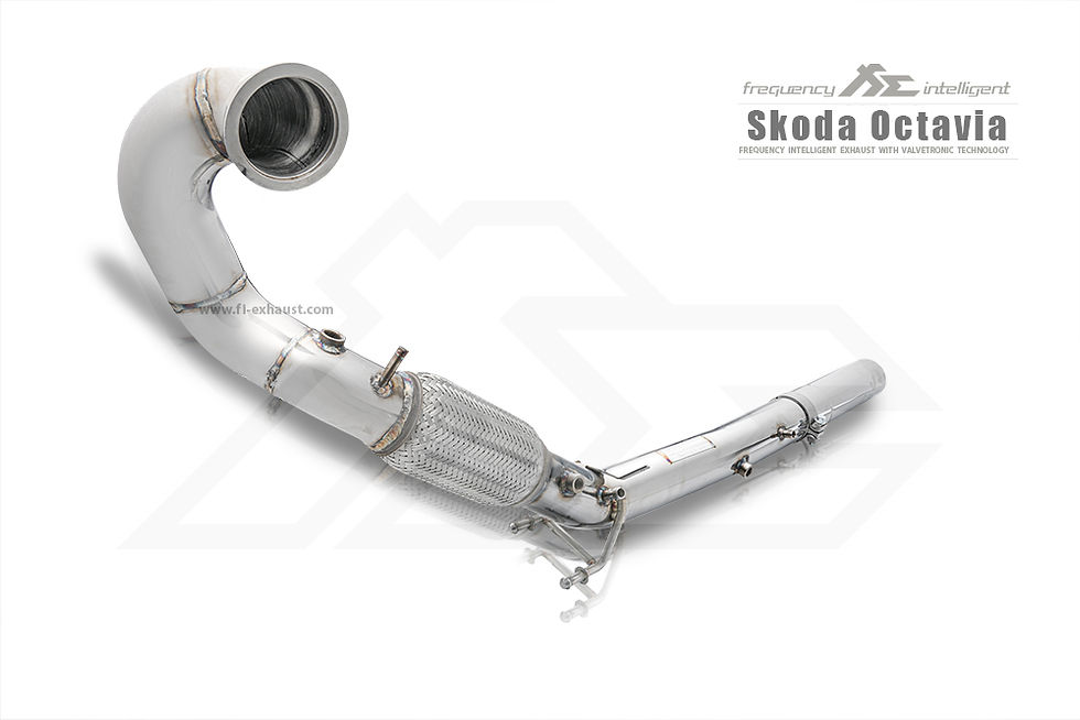 Thumbnail: FI Exhaust SKODA Octavia 2020+ Dual Tips
