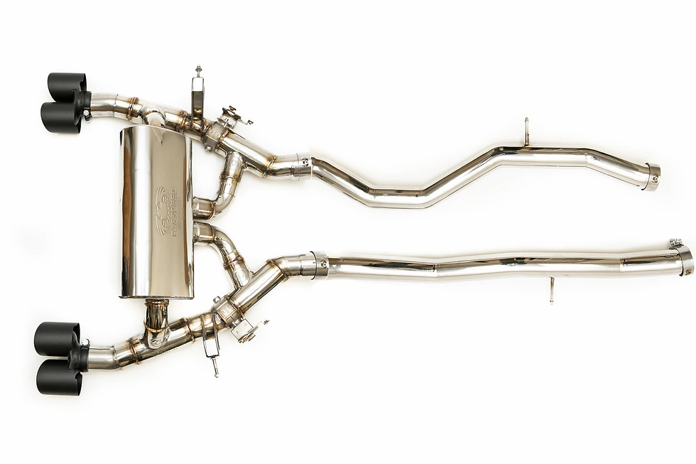 Thumbnail: BMW M2 F87 Competition Valvetronic Exhaust System 2019+