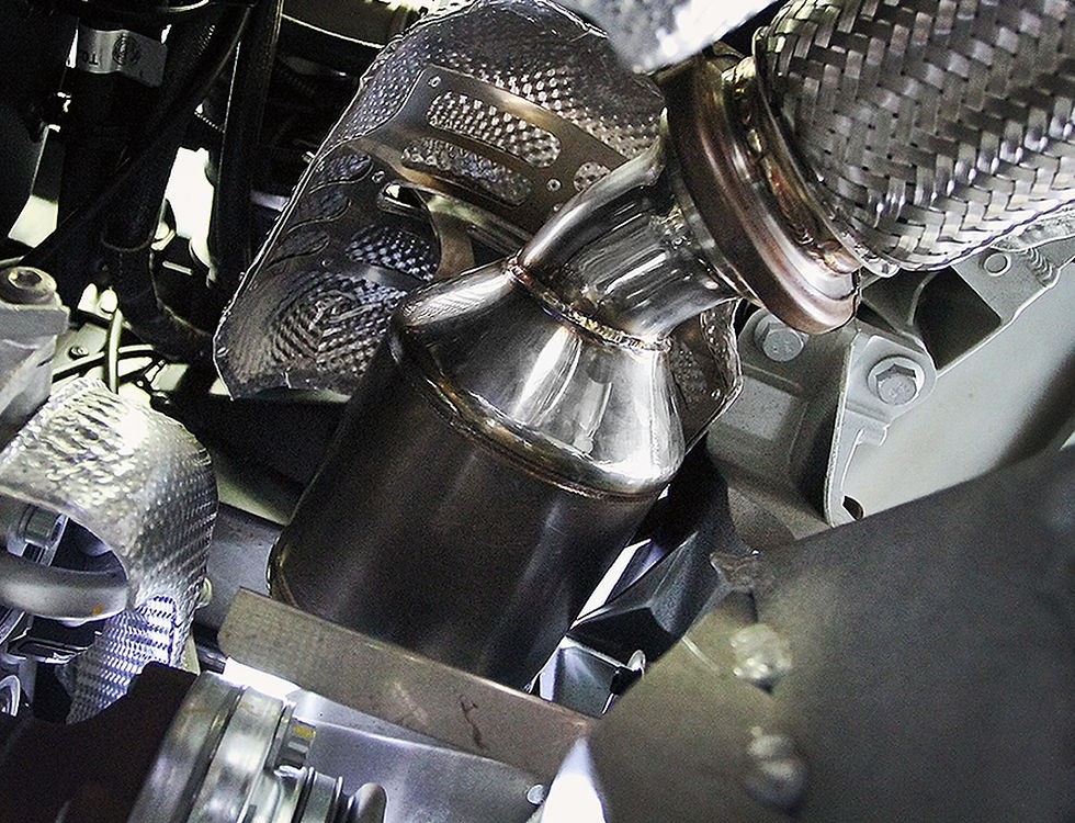 Thumbnail: Ferrari 458 Italia Sport Catalytic Converters