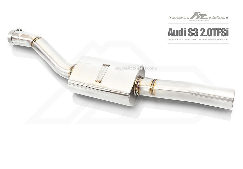 Thumbnail: FI Exhaust Audi 2006-2015+ S3 (8V)/S3 (8V) Sportback Quad Tips 101mm