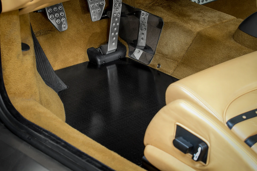 Thumbnail: Ferrari 360 Carbon Fiber Track Mats (1999-2005)