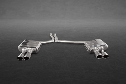 Thumbnail: CAPRISTO AUDI S4 & S5 (B8) VALVED EXHAUST SYSTEM (INCL. REMOTE)