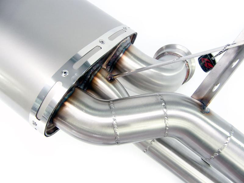 Thumbnail: Audi R8 V10 Active Titan Sport Exhaust (2016-19)