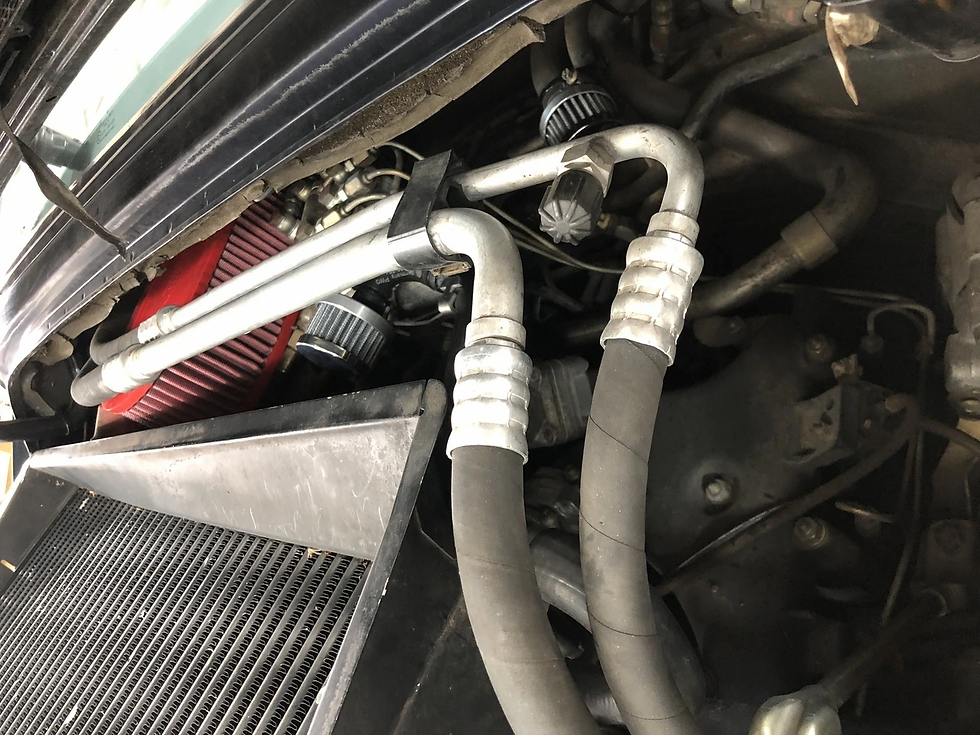Thumbnail: Porsche 964 Turbo 965 Air Intake System (1990-1994)