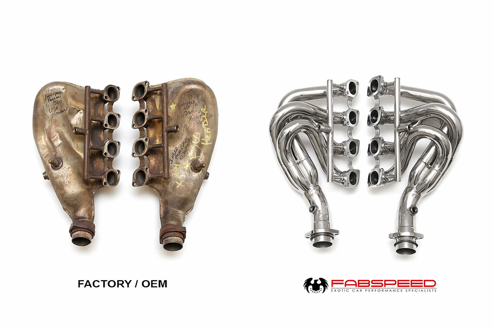 Thumbnail: Ferrari 360 Sport Headers (1999-2005)