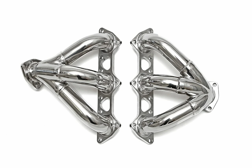Thumbnail: Porsche 996 Turbo Sport Headers (2000-2005)