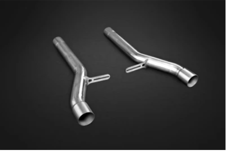 Thumbnail: CAPRISTO BENTLEY CONTINENTAL W12 & GTC MIDDLE SILENCER CAT REPLACE PIPES