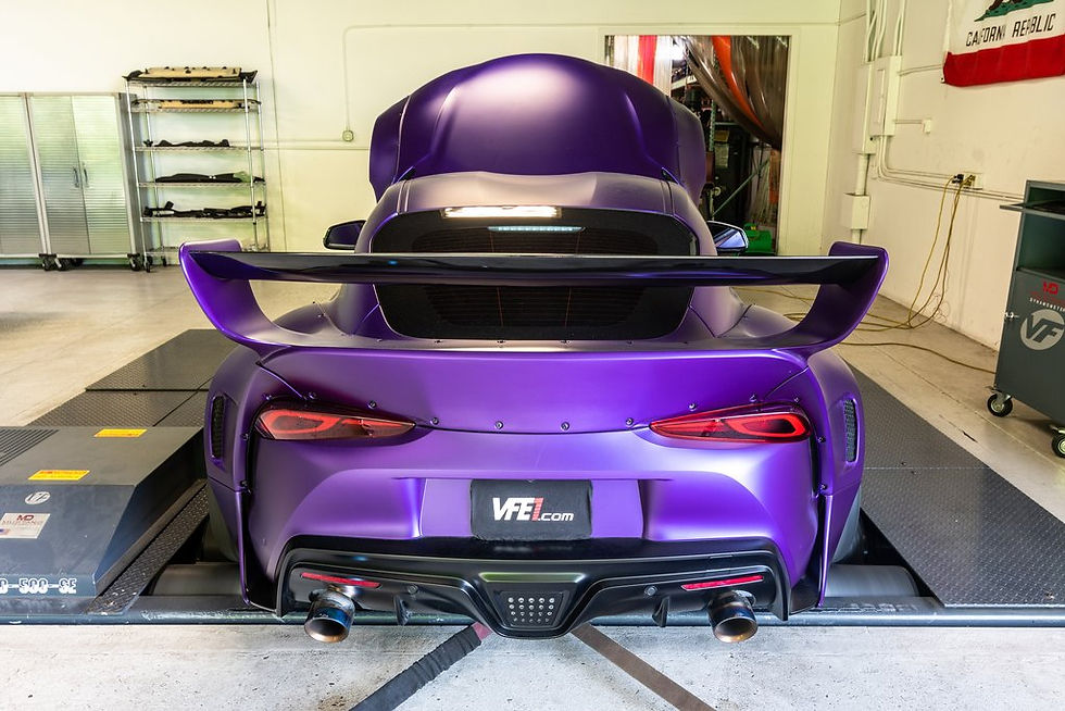 Thumbnail: VF TOYOTA SUPRA MKV ECU TUNING SOFTWARE (2020 - 2021)