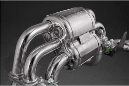 CAPRISTO FERRARI 430 RACING FREE-FLOW EXHAUST SYSTEM