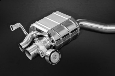 Thumbnail: CAPRISTO BENTLEY CONTINENTAL GT W12 (SPEED/SUPERSPORT/GTC) VALVED EXHAUST SYSTEM