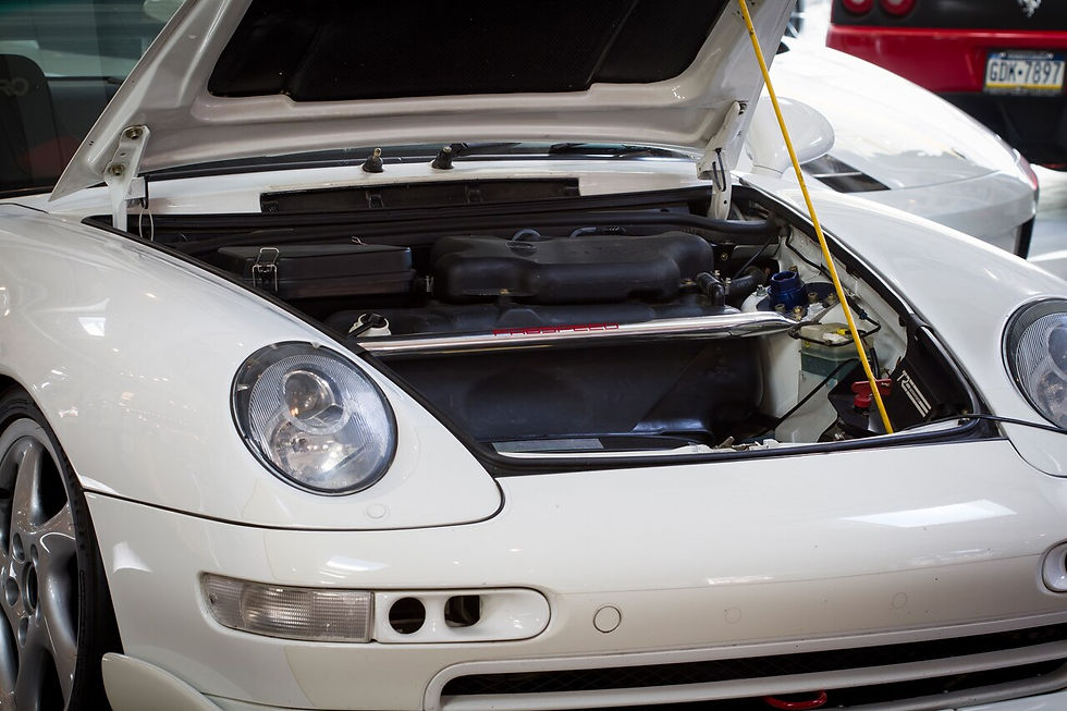 Thumbnail: Porsche 993 Turbo GT2 EVO Front Strut Bar