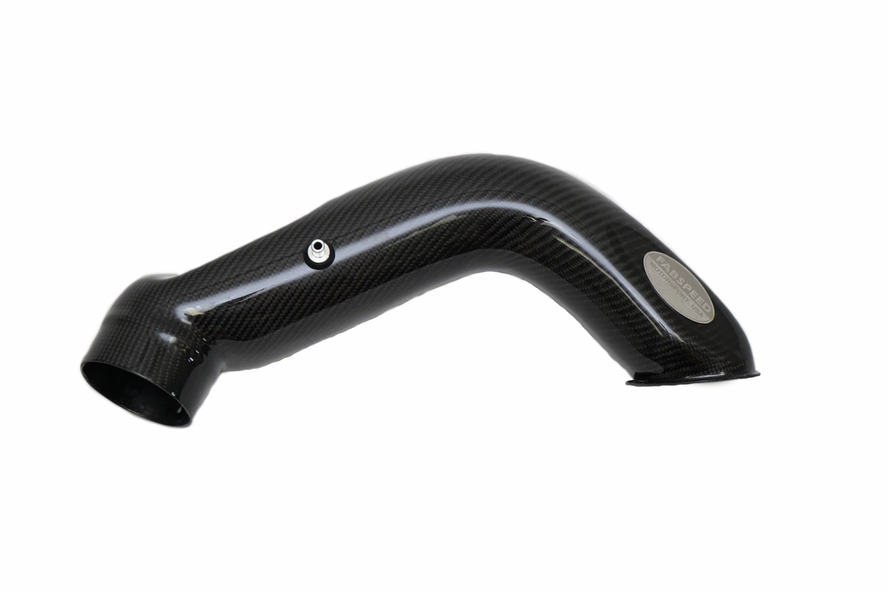 Porsche 993 Carrera RS Carbon Fiber Heater Duct Bypass Pipe (1994-1998)