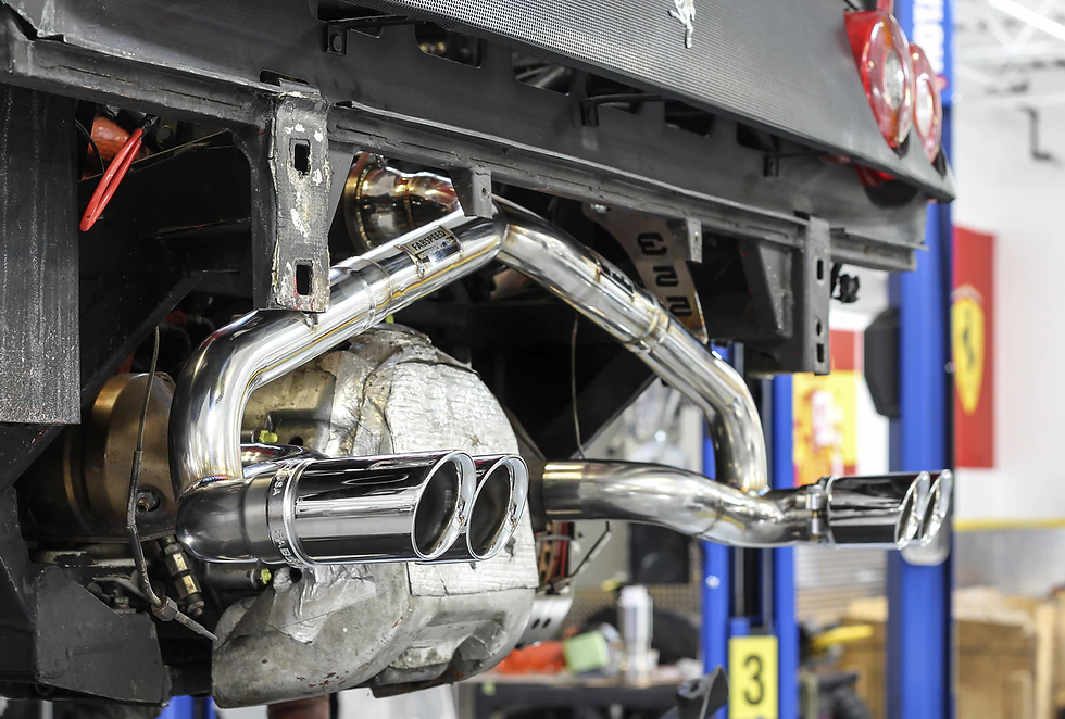 Thumbnail: Ferrari F355 Race Exhaust System
