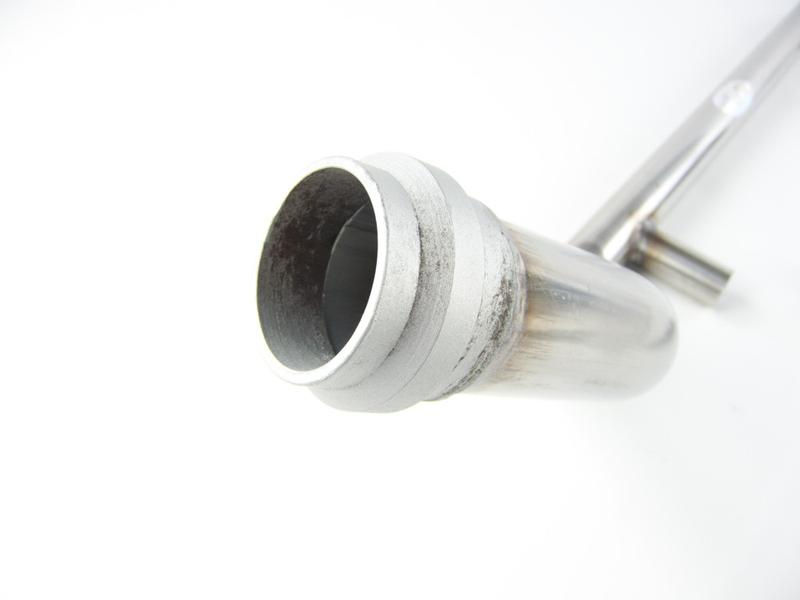 Thumbnail: Mercedes 420 SL (W107) Stainless Steel Front Pipes (1985-89)