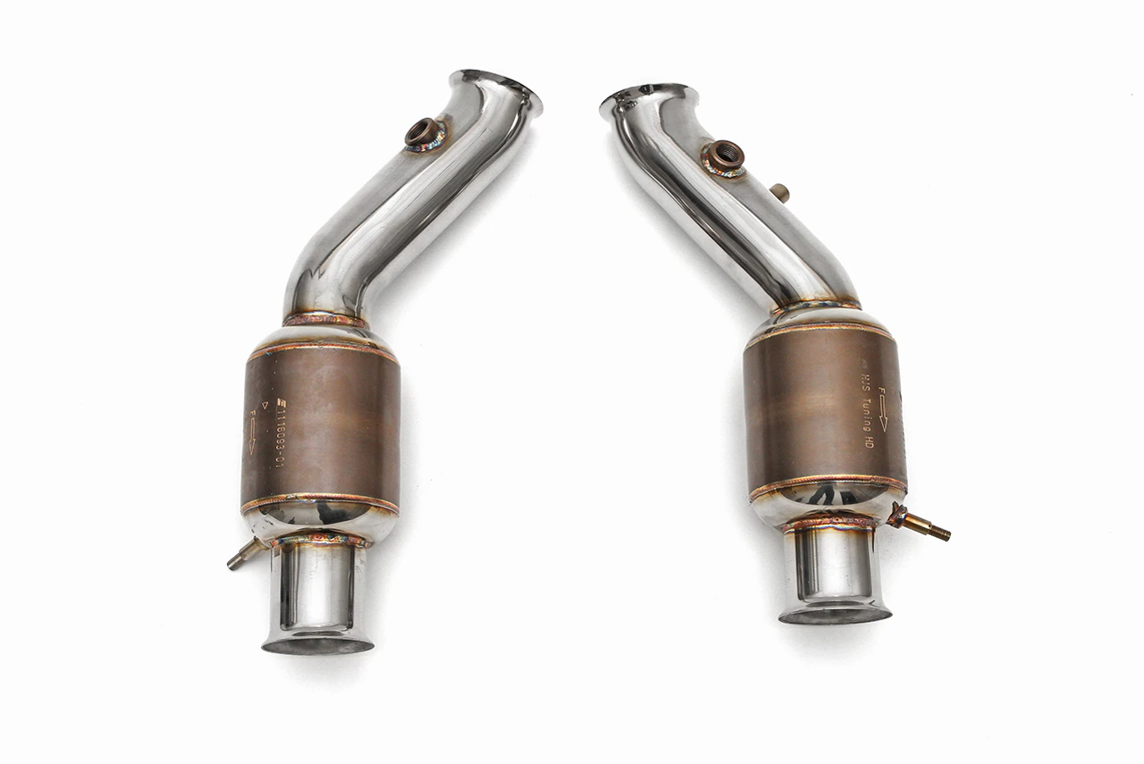 Lamborghini Gallardo Sport Catalytic Converters (2004-2008)