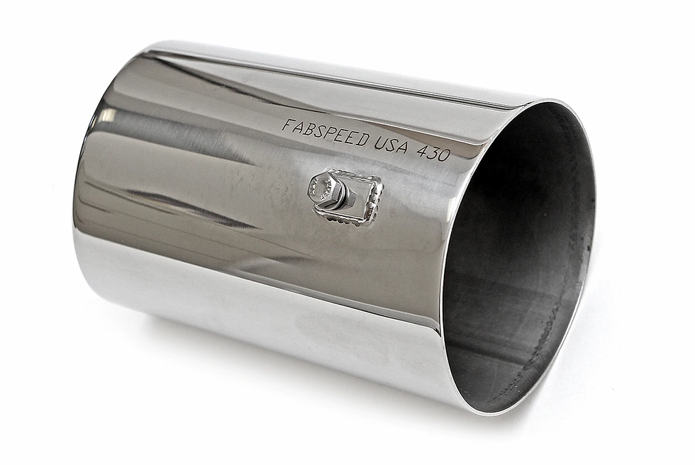 Thumbnail: Ferrari F430 Polished Slip-on Tip Covers (2005-2009)