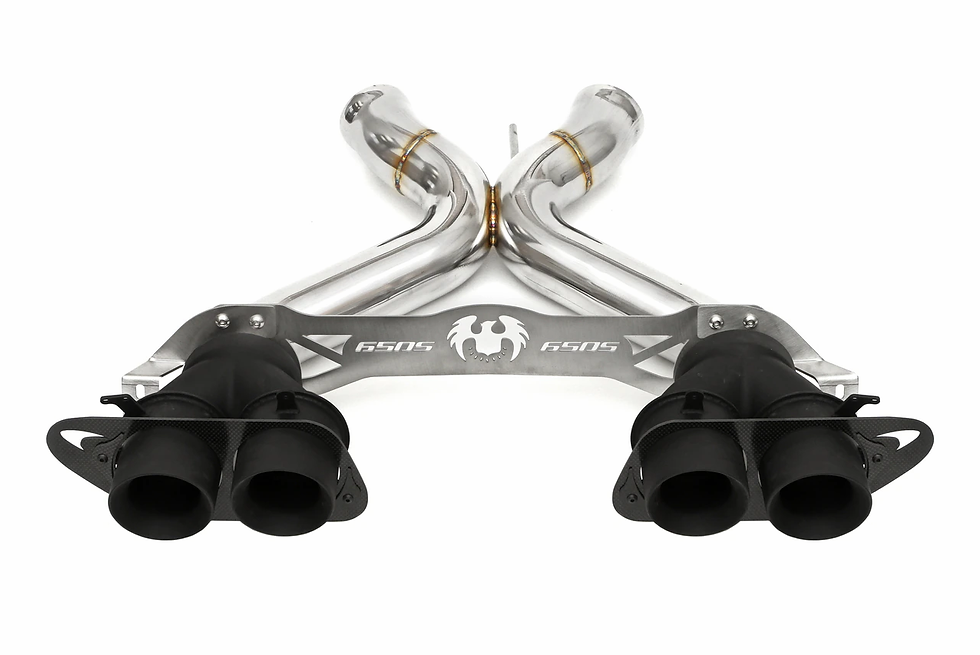Thumbnail: McLaren 650S Supersport X-Pipe Exhaust System