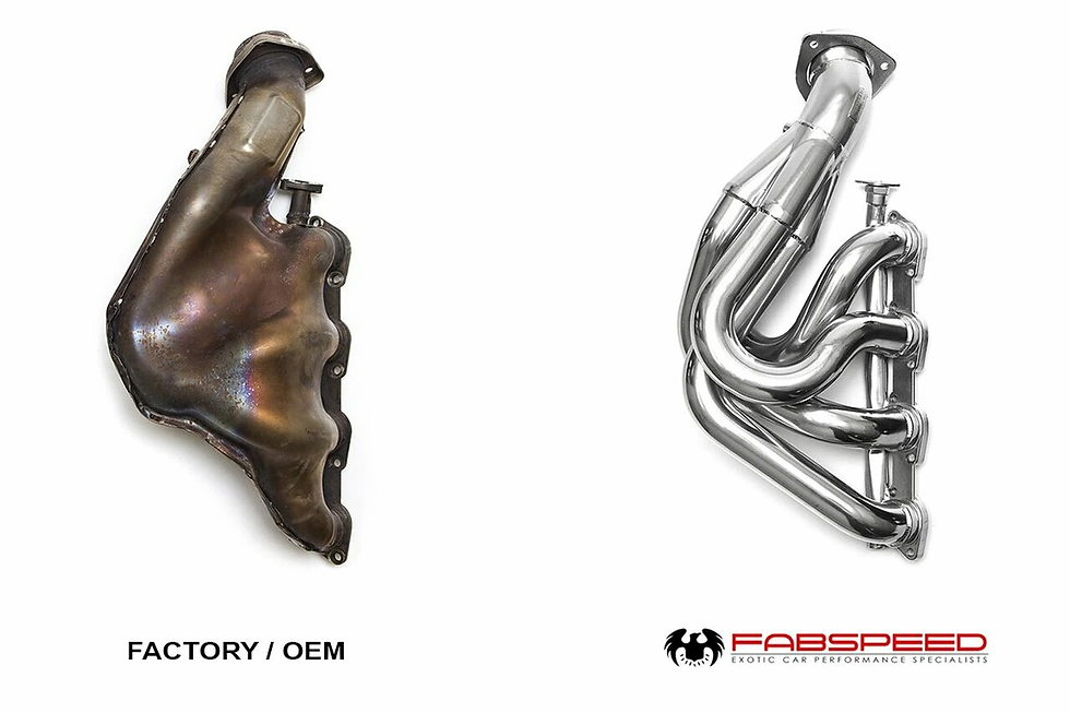 Thumbnail: Ferrari F430 Sport Headers