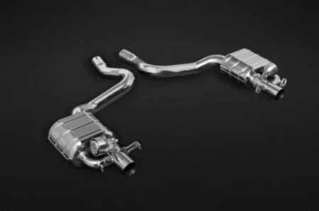 Thumbnail: CAPRISTO MERCEDES C63 4.0 V8 (2015) BITURBO VALVED EXHAUST (CATBACK ONLY)