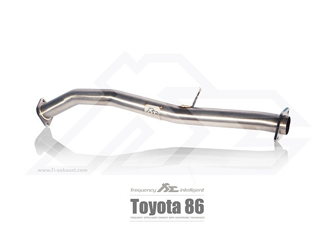 Thumbnail: FI Exhaust Toyota/subaru/Scion 89/FT86/BRZ/FRS 2012+ Dual Tips 104mm