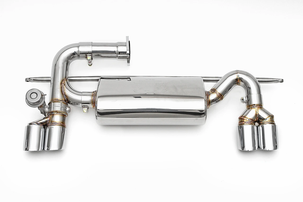 Thumbnail: Ferrari 328 Valvetronic Exhaust System
