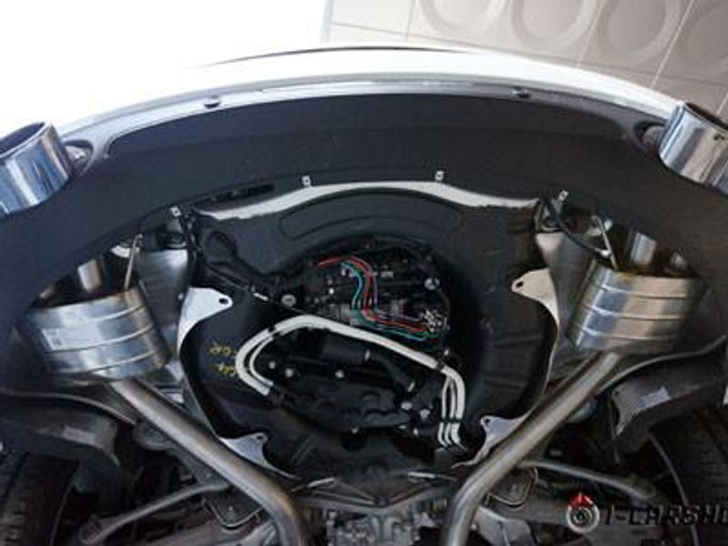Thumbnail: Bentley Continental GT, GTC V8 and V8S Sport Exhaust (2012 on)