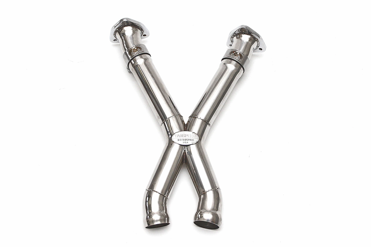 Aston Martin DB9 Secondary Cat Bypass X-Pipe